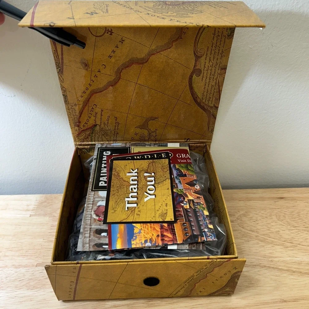 Dowdle Grand Canyon 500 Pc Puzzle National Park Series Folk Art Eric Dowdle 2018